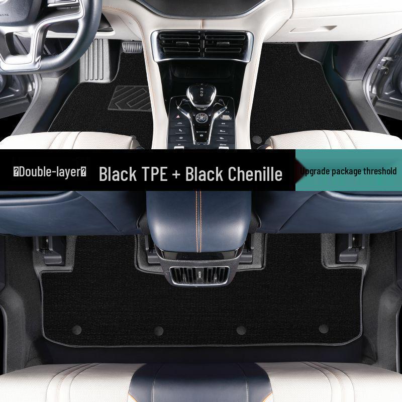 BYD Song Plus DMI/EV All-Inclusive TPE Floor Mats for New Energy Cars