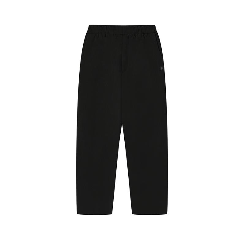 

FILA White Fashionable Simple Versatile Sports Casual Pants Men pants Black F11M623806FBK 2XL