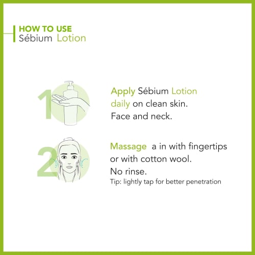 [Genuine Product] Bioderma Sebium Lotion 200mL Lotion For Sensitive Oily/Combined Skin No Coloration No Addition of Ethyl Alcohol No Addition of Parab