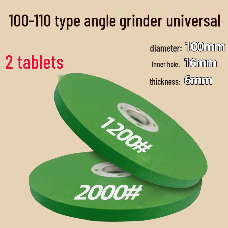 Superfine Angle Grinder Knife Sharpening Wheel - Kitchen Knife Polishing Pad for Electric Drill