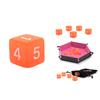 K6 Die 1.6 Cm Rpg Torch Six-sided Die