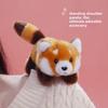 Soft Panda Plush Toy With Heart Eyebrows For Children And Gift Giving
