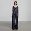 Chuyu Women's Vintage Denim Vest