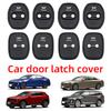 4 Stück Autotürschloss-Puffer Silikon-Gummi-Pad Zubehör Aufkleber für Escalade DTS XT5 XTS ATS BLS CT4 CTS SLR SLS