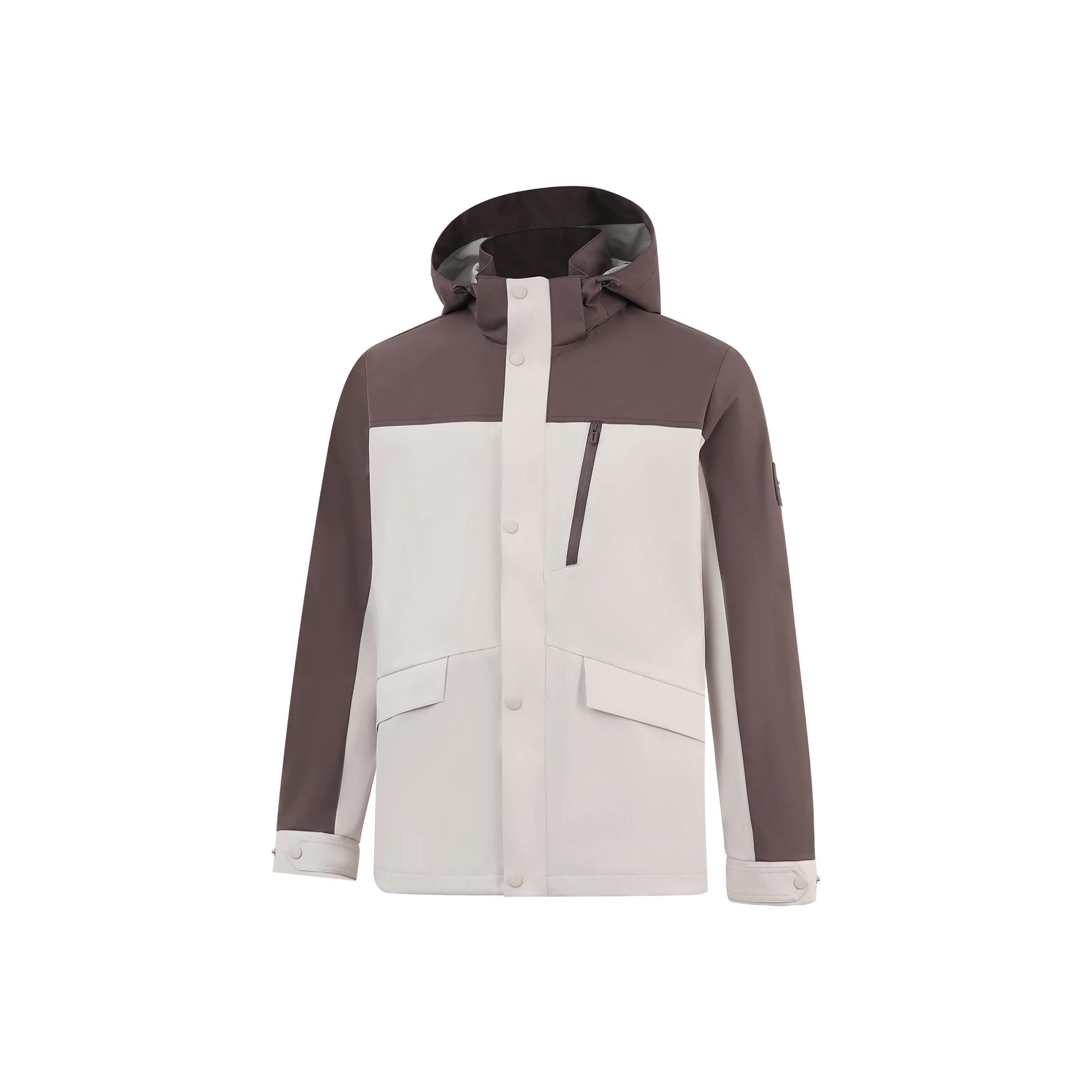 

Li-Ning Дышащая Универсальная Модная Мягкая Спортивная Ветровка Мужская Верхняя Одежда AFDVC63-3 M