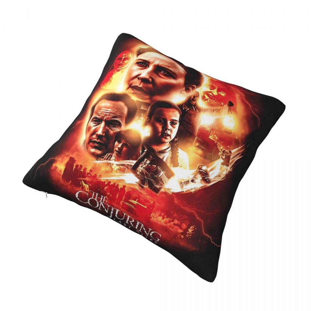The Conjuring Last Rites Pillow Cover Novelty Pillow Case For Sofa Home Decorative Cushion Cover Soft Graphic Pillowcases Gift
