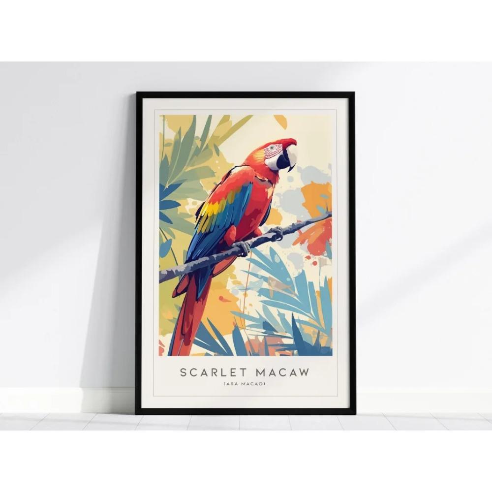 

Baltimore Oriole Songbird Barn Swallow House Finch Vibrant Bird Poster Print Wall Art Pictures Canvas Painting Room Home Decor 21X30CMNo Framed