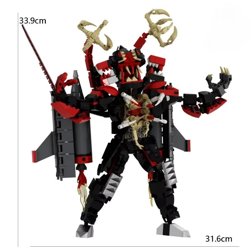 Skibidi Toilette Titanen TV Mann 5.0 Blöcke Titan Uhr Mann TV König Blöcke G-Mann Blöcke Spielzeug Bohrer Mann Ziegel Geburtstag Geschenk für Kinder Spielzeug