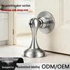 Punch-Free Magnetic Door Stopper: Anti-Collision, Silent, Upgraded Design for Bedroom/Bathroom