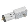 70JSX69‑395 Worm Gear Motor DC12V 170RPM High Torsion Turbine Speed Reduction Motor