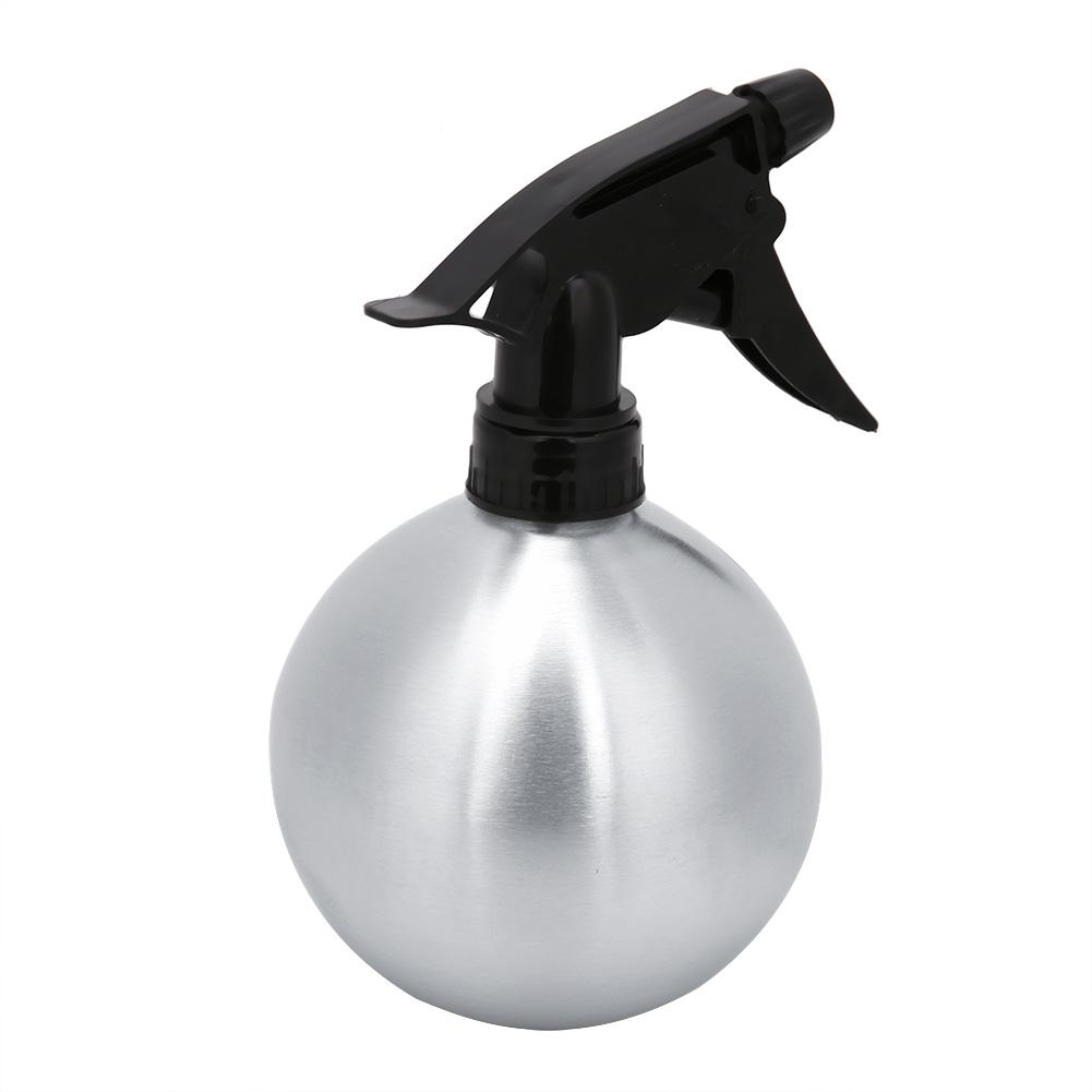 500ml Watering Pot Stainless Steel Portable Garden Spray Bottle Kettle Plant Flowers Watering Pot for Home Indoor Outdoor