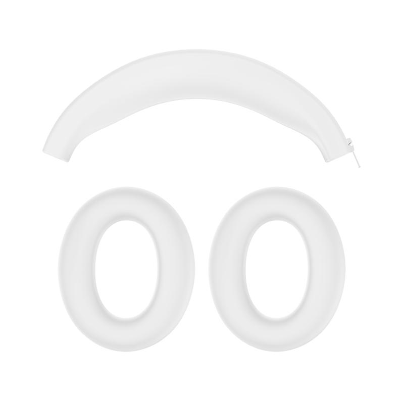 Suitable for Edifier WH950NB Active Noise Cancelling Wireless Headphones Ear muffs / zipper headband silicone protective cover