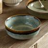 High-Value Xingchuan Series Set Retro Creative Tableware Household Dish Bowl Vegetable Plate Salad Bowl Round Plate Large Plate