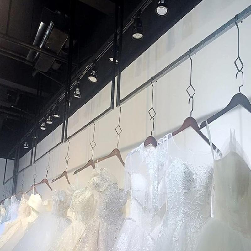 Pack of 4 Strong Metal Plant Hook with 55lb Weight Capacity Strong Iron Hangers Upgrades for Indoor Outdoor Use