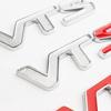 3D Metall VTS Logo Heckklappe Seitenkotflügel Emblem Abzeichen Aufkleber Decals für Citroen C3 Aircross C4 Picasso Cactus C1 Zubehör