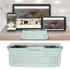 Wireless Typewriter Keyboard Retro   104 Keys  5.0 Integrated Stand Tablet Keyboard for Smart Phone Laptop