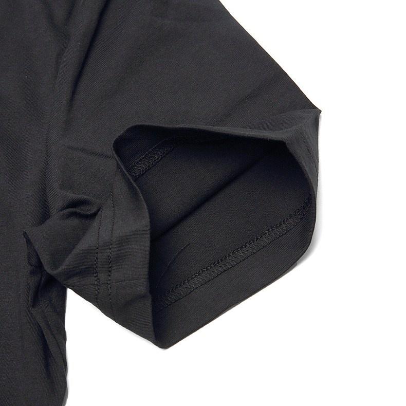 Converse Chuck Patch T-Shirt Asia Sizing 'Black' Men's 10007862-A01