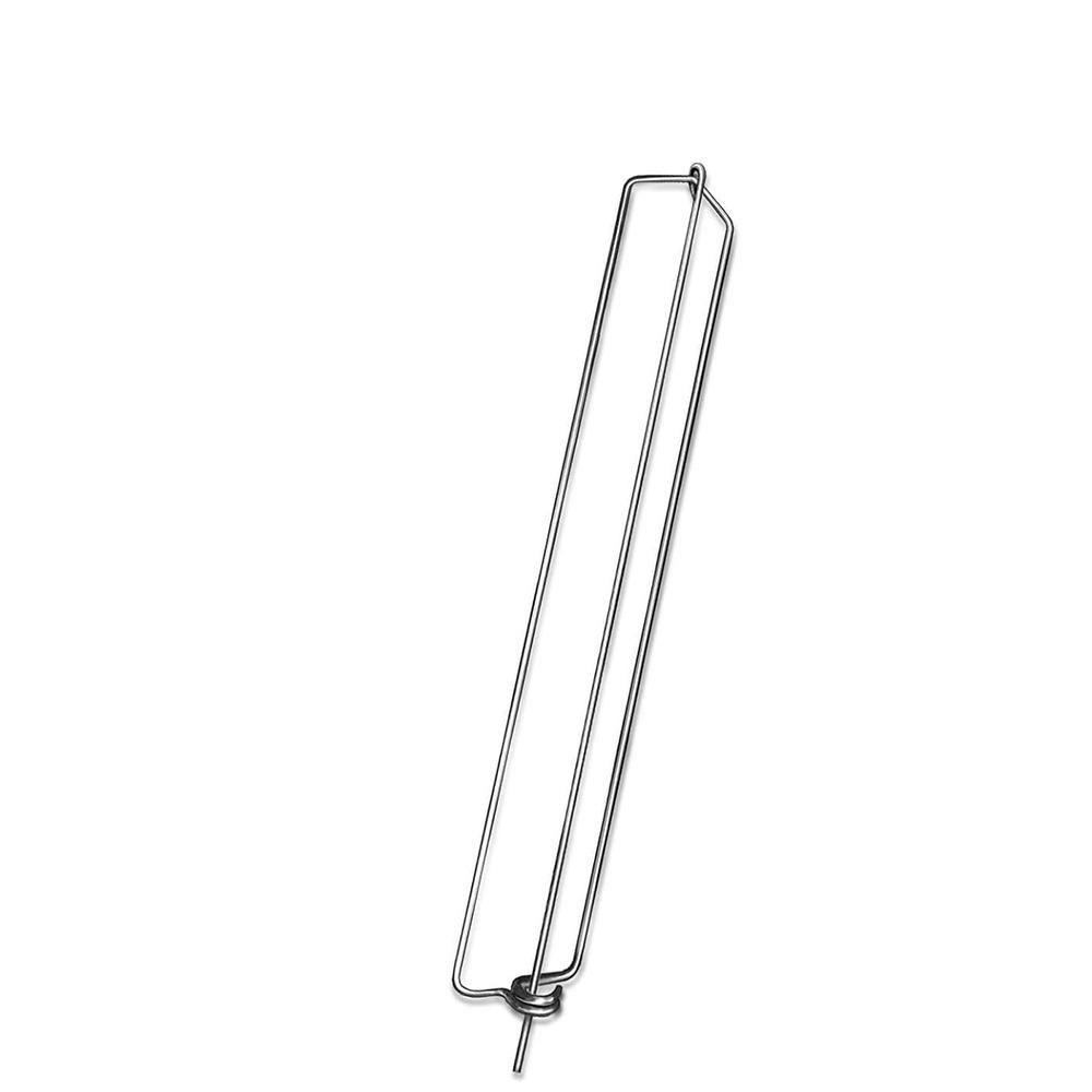 

Портативні рейки Вилка для барбекю Гриль для барбекю Інструменти для барбекю Подарунки Гриль для курячих крил