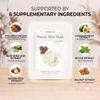 FoodaHolic Nature Skin Mask Shea Butter 23ml X 10 Sheets - Nourishing & Deep Moisturizing Facial Sheet Mask Pack for Extremely Dry Skin (10 Sheets)