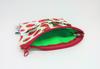 Crane Kobo The Very Hungry Caterpillar Japanese Goods Pocket Tissue Pouch Apple CKEC0003 100mm x 120mm