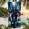 Large Beach Towel Quick Dry Absorbent Towel For Beach IndoorSaw Billy the Puppet