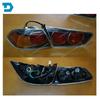 1 Piece BLACK Stop Lamp for Lancer CX CY CZ 8330A107 2007-2017 Rear Tail Lamps for EVO Halogen No Marker LIGHTS