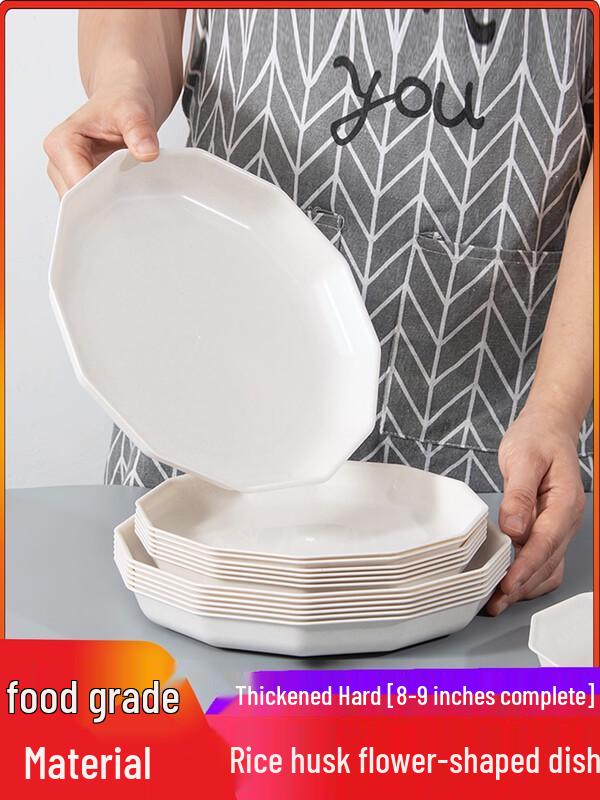 ZISIZ Small Round Aluminum Foil Disposable Plates