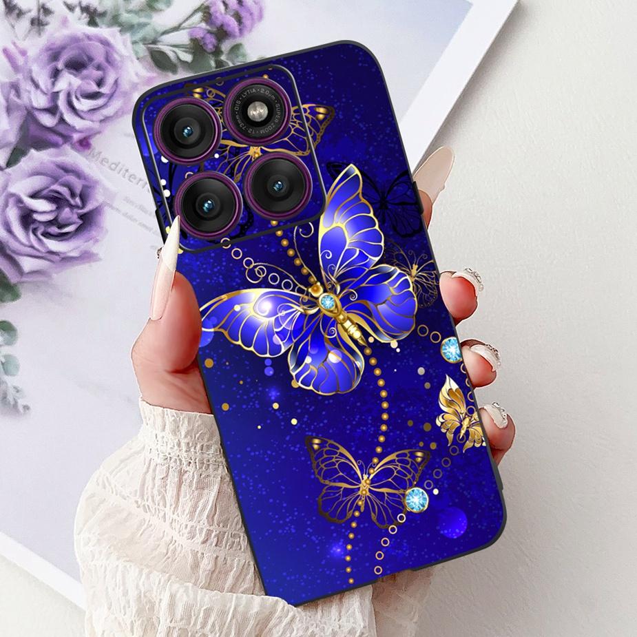 For Motorola Edge 60 Pro Case XT2507-1 Cute Fashion Painted Cover Soft TPU Phone Case For Motorola Edge 60 Fusion Edge60 S Shell