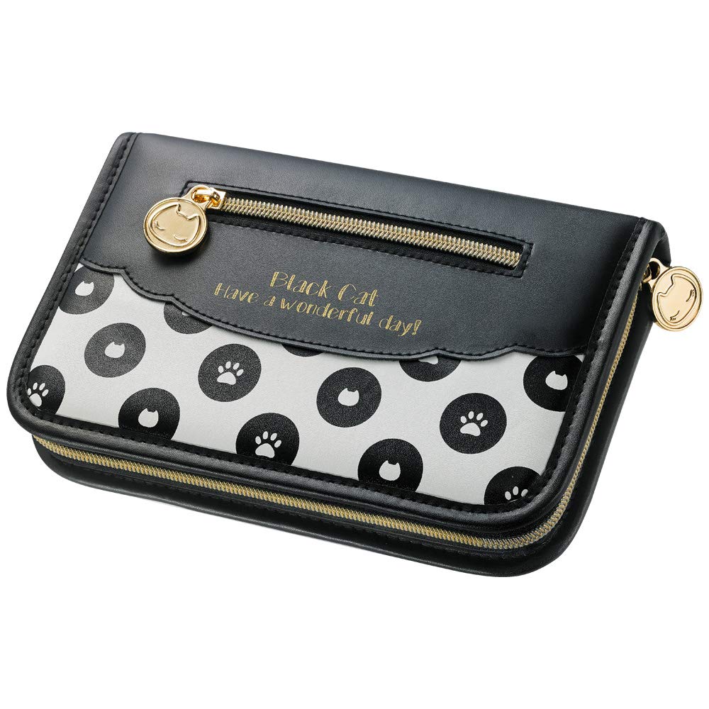 

Yoshiharu Monochrome Cat Carving Knife Set for Elementary School All Girls, Steel, Right-Handed