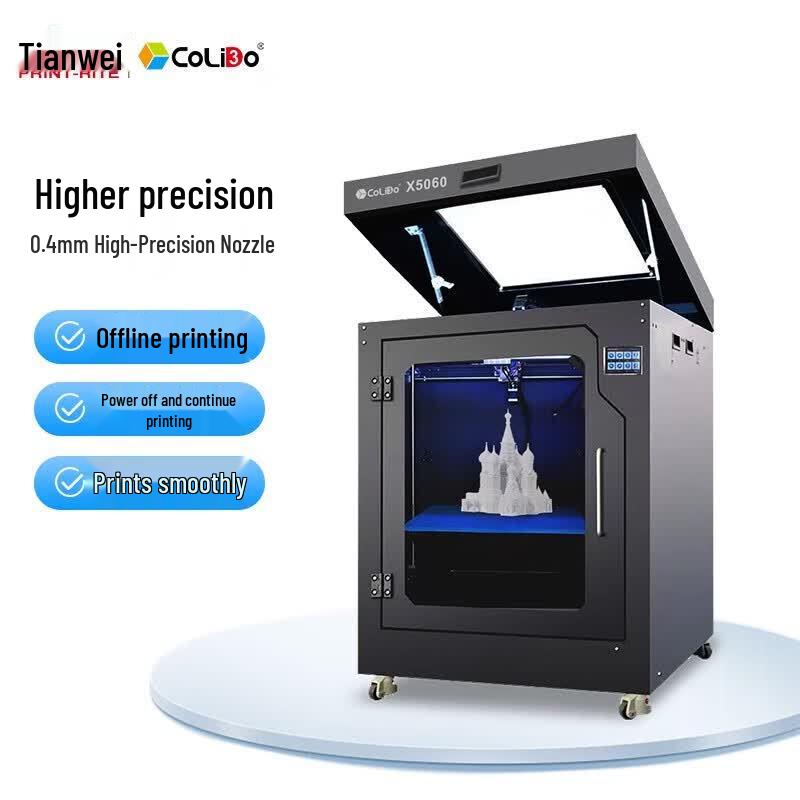 PRINT-RITE X5060 Industrial 3D Printer CN Plug (adapter Included)