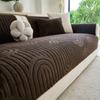 Simple Modern Sofa Cushion Autumn and Winter Light Luxury Non-Slip Sofa Plush Cover
