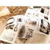Creawithgaby Vintage The Cosy Chapter Washi PET Tape DIY Card Making Scrapbooking Decorative Sticker