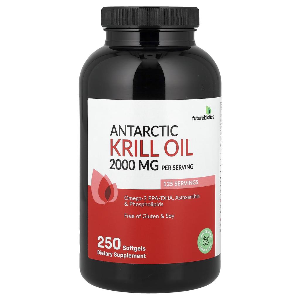 Futurebiotics, Antarctic Krill Oil, 250 Softgels