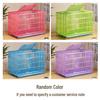 Extra Thick Indoor Dog and Rabbit Cage with Toilet, Available for Small To Large Dogs