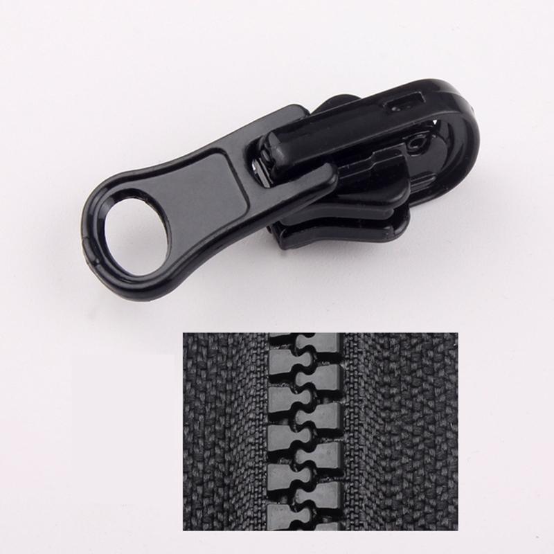 10pcs #3 #5 #8 Zippers Sliders Zippers Repair Zips Zippers Pullers Replacement Zippers for Jackets Suitcases Backpacks