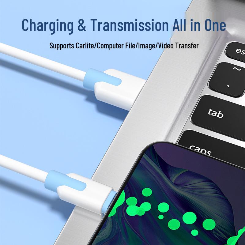 Fast Charging Type-C Multi-functional Data Cable – In Stock