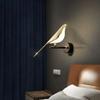 New Magpie Bird LED Wall Lamp Bedside Bedroom Rotation Indoor Wall Light Sconce AC85-265V