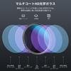 NEEWER 67mm ND Filter Set ND16/ND32/ND64/ND1000 Neutral Density Lens Filter HD