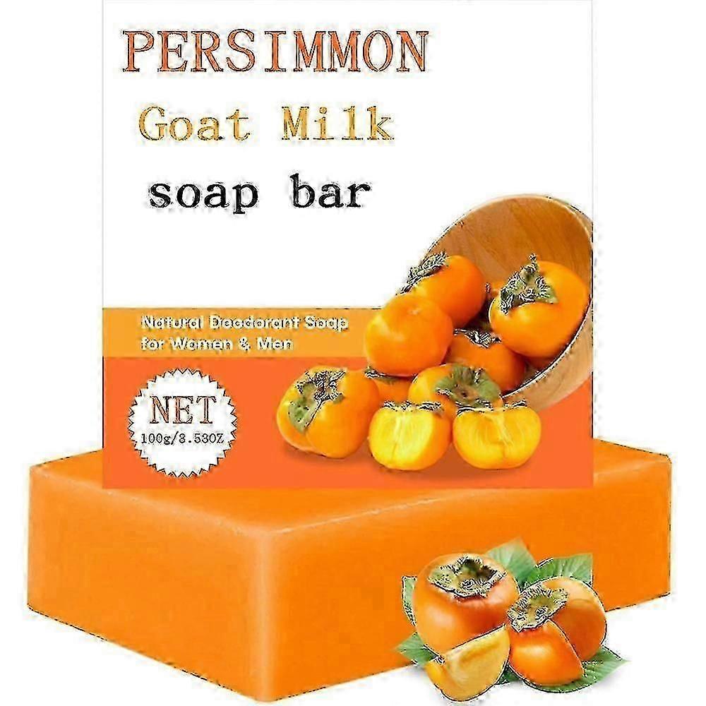 Persimmon Soap for Nonenal Odour Natural Deodorant for Mature Skin