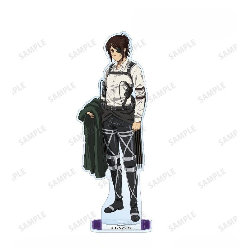 Attack On Titans Final Season Japanese Anime Peripherals Acrylic Stand Collectible Desk Ormaments Creative Birthday Gift For Boy
