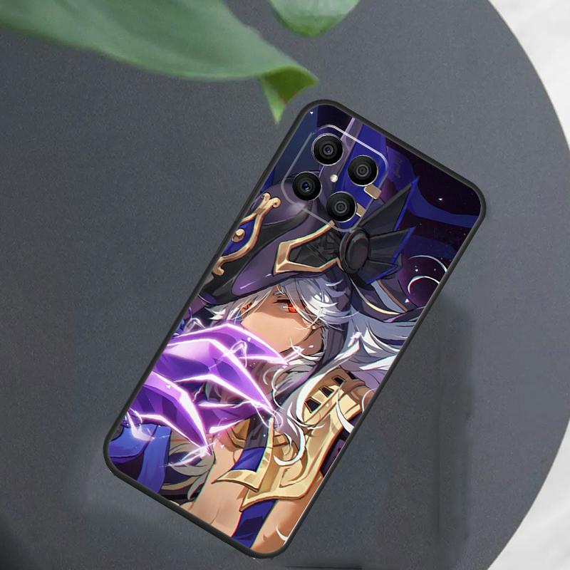 Genshin Impact Cyno For Honor Magic 8 7 6 Pro Case For Honor Win RT X9d X9c X9b X9a X8c X8b 50 70 90 200 400 Lite