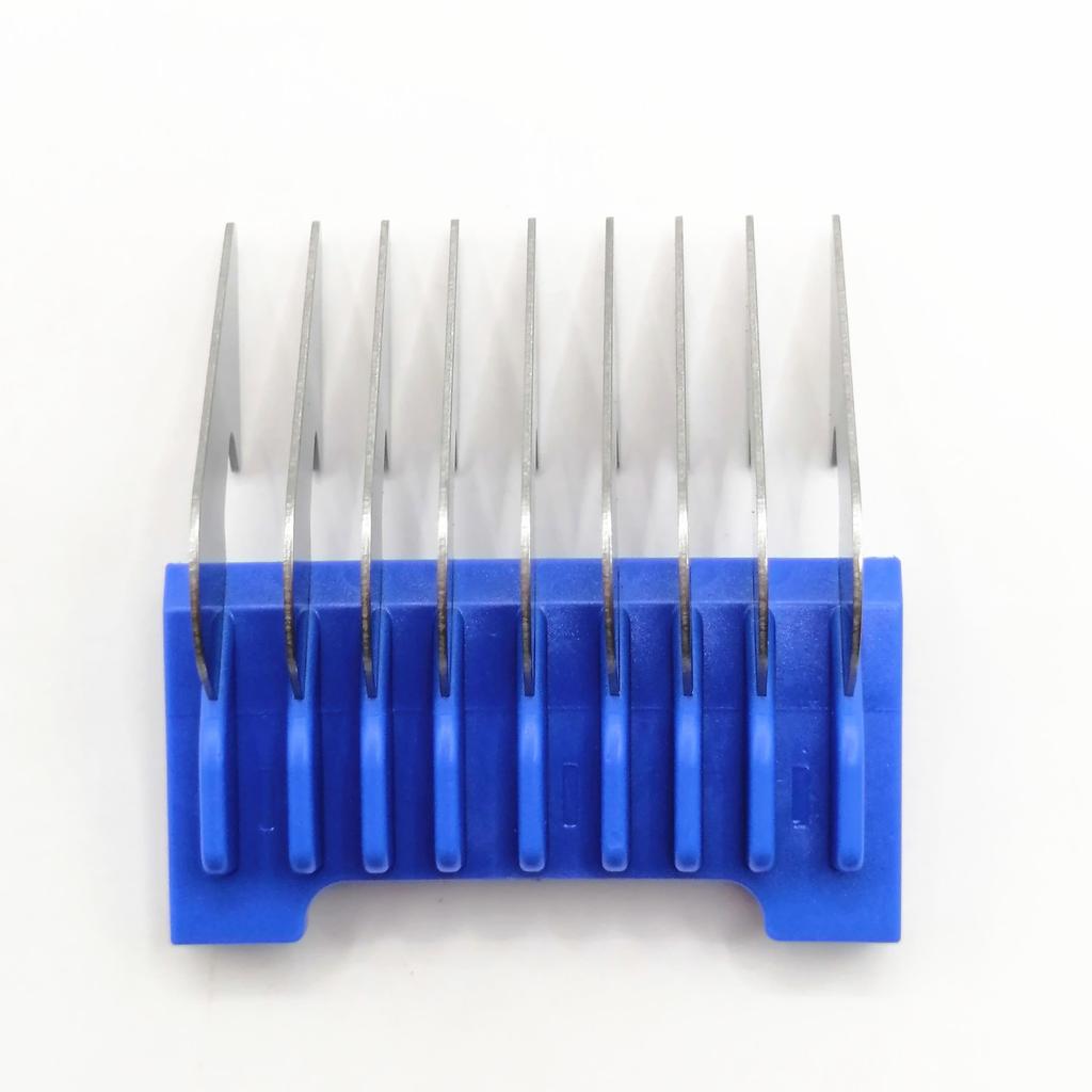 Stainless Steel Hair Clipper Slide-on Attachment Comb For Wahl Moser 1881 1852
