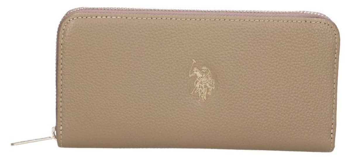 [US Polo Assun] Wallet with Embroidered Logo [Product]