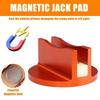 XA6H Slotted Pinch Weld Pad Stable Support Frame Car Repair Tool for Quick Setups