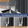 PKSUKB Kitchen Pull-Out Faucet
