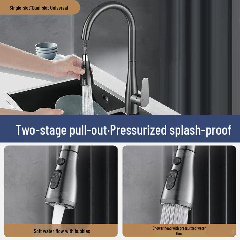 PKSUKB Kitchen Pull-Out Faucet