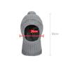 High Stretch Solid Color Knitted Scarf Mask All-In-One Cap Women's Winter Cycling Windproof Warm All-In-One Cap