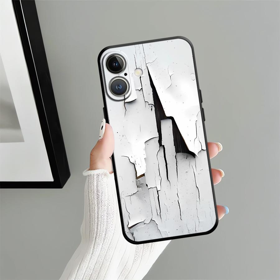 

Fashion Rust Case for iPhone X XS XR 15 Plus 17 16 Pro Max 14 7 8 17Air 12 11 SE 13 Mini Funda Phone Cover iPhone 8 Plus
