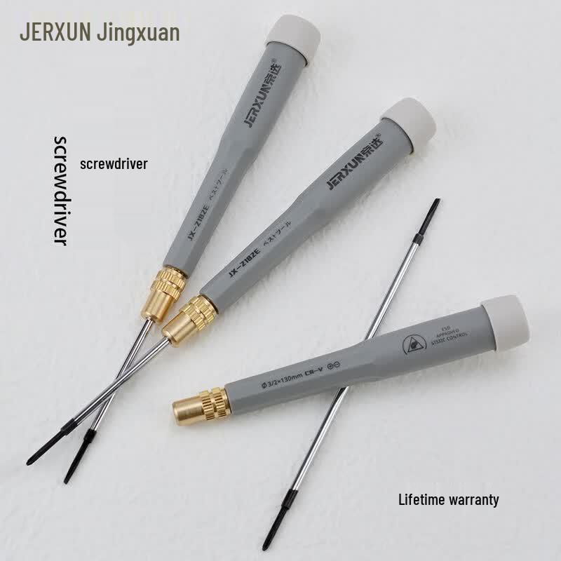 JERXUN 2mm Dual-Head Magnetic Precision Screwdriver
