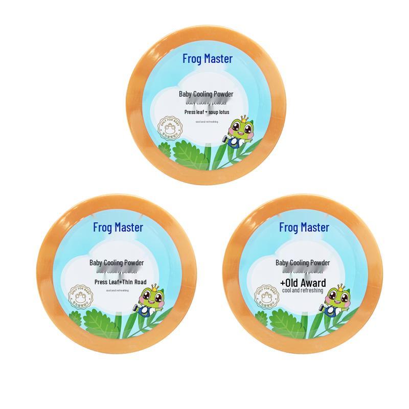 

Prince Frog Baby Cooling Soothing Powder